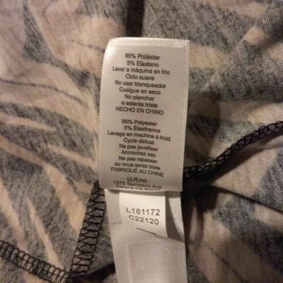 LuLaRoe LLR Wrap Dress Michelle Animal Print Zebra Stripe Tiger Stripe Small New - Picture 7 of 8